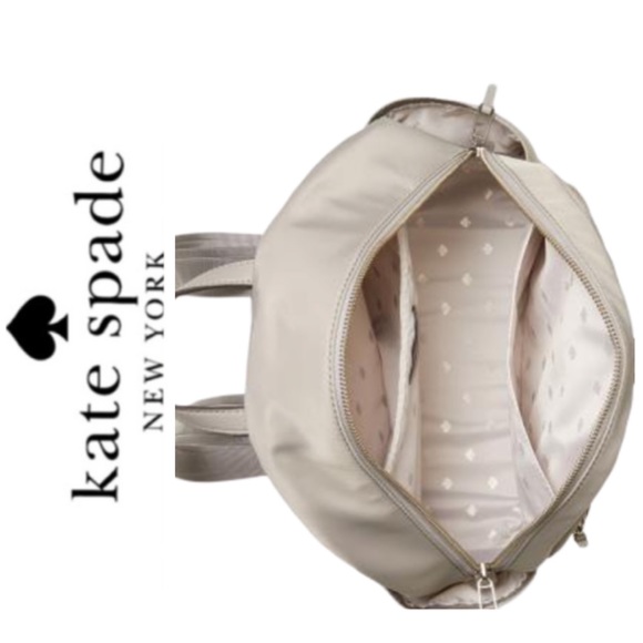 kate spade Bags Nwt Kate Spade Large Backpack W Laptop Slot Taupe